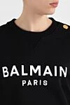 Balmain Sweatshirt - Country of manufacture: Italy. Care: specialized cleaning - photo 5