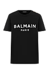 Balmain T-shirt - Country of manufacture: Italy. Care: specialized cleaning - photo 1