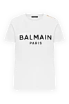 Balmain T-shirt - Country of manufacture: Italy. Care: specialized cleaning - photo 1