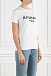 Balmain T-shirt - Country of manufacture: Italy. Care: specialized cleaning - photo 3