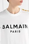 Balmain T-shirt - Country of manufacture: Italy. Care: specialized cleaning - photo 5