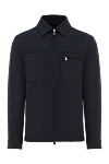 Corneliani Jacket - Country of manufacture: Italy. Care: specialized cleaning - photo 1