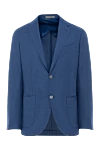 Corneliani Blazer - Country of manufacture: Italy. Care: specialized cleaning - photo 1