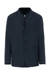 Corneliani Jacket - Country of manufacture: Italy. Care: specialized cleaning - photo 1