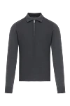 Corneliani Поло длинный рукав - Страна производитель: Италия. Уход: специализированная чистка - фото 1