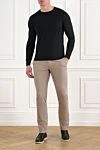 Corneliani Jumper long sleeve - Country of manufacture: Italy. Care: specialized cleaning - photo 1