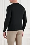 Corneliani Jumper long sleeve - Country of manufacture: Italy. Care: specialized cleaning - photo 3