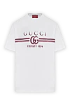 Gucci T-shirt - Country of manufacture: Italy. Care: specialized cleaning - photo 1