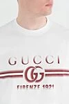 Gucci T-shirt - Country of manufacture: Italy. Care: specialized cleaning - photo 5