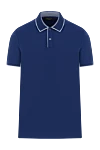 Loro Piana Polo short sleeve - Country of manufacture: Italy. Care: specialized cleaning - photo 1