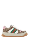 Gucci Sneakers, Keds - Country of manufacture: Italy. Care: specialized cleaning - photo 1