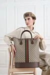 Travel bag Gucci - Country of manufacture: Italy. Care: specialized cleaning - photo 2