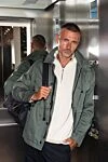 Stone Island Бежевый шерстяной тройер в рубчик на молнии - логотип бренда. 100% шерсть. молния. Страна производитель: Италия. Уход: специализированная чистка - фото 7