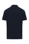 Men's ink knit polo shirt with logo patch (markdown) Stone Island - Decoration: brand logo. 95% cotton, 5% elastane. buttons. Country of manufacture: Italy. Care: specialized cleaning - photo 6