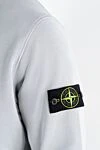 Stone Island Худі з капюшоном і нашивкою у вигляді компаса з бавовни - логотип бренду. капюшон з куліскою. 100% бавовна. кишеня кенгуру. Країна виробник: Італія. Догляд: спеціалізоване чищення - фото 5