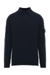 Stone Island Polo long sleeve - Country of manufacture: Italy. Care: specialized cleaning - photo 1