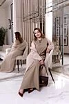 Gianvito Rossi Туфли-лодочки на каблуке с острым носком Gianvito 85 коричневые - 100% замша. Высота каблука: каблук-шпилька высотой 85 мм. Страна производитель: Италия. Уход: специализированная чистка - фото 7