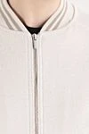 Peserico Hoodie - Country of manufacture: Italy. Care: specialized cleaning - photo 5