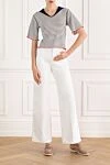 Jeans Dior - Country of manufacture: Italy. Care: specialized cleaning - photo 2