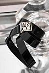 Женский кожаный ремень Miss черный Dior - пряжка Miss Dior. 100% натуральная кожа. Страна производитель: Франция. Уход: специализированная чистка - фото 4