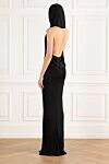 Dress Saint Laurent - Country of manufacture: Italy. Care: specialized cleaning - photo 4