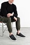 Кроссовки, Кеды,Сникеры Ermenegildo Zegna - Страна производитель: Италия. Уход: специализированная чистка - фото 2