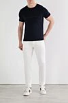 Jeans Ermenegildo Zegna - Country of manufacture: Italy. Care: specialized cleaning - photo 2