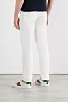 Jeans Ermenegildo Zegna - Country of manufacture: Italy. Care: specialized cleaning - photo 4