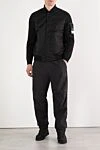 Чоловічі джогери Moncler Grenoble з матеріалу GORE-TEX чорні Moncler - 100% поліестер. куліска. Країна виробник: Італія. Догляд: спеціалізоване чищення - фото 2