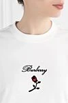 T-shirt Burberry - Country of manufacture: Italy. Care: specialized cleaning - photo 4