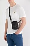 Сумка через плечо Bottega Veneta - Страна производитель: Италия. Уход: специализированная чистка - фото 2