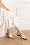 Шлепанцы, Сандалии Valentino - Страна производитель: Италия. Уход: специализированная чистка - фото 2
