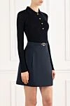 Valentino Поло - Страна производитель: Италия. Уход: специализированная чистка - фото 3