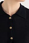 Valentino Поло - Страна производитель: Италия. Уход: специализированная чистка - фото 5