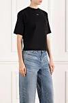 Off-White Футболка - Країна виробник: Італія. Догляд: спеціалізоване чищення - фото 3