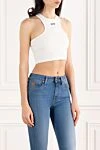 Off-White Топ - Страна производитель: Италия. Уход: специализированная чистка - фото 3