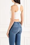 Топ Off-White - Страна производитель: Италия. Уход: специализированная чистка - фото 4