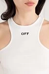 Off-White Топ - Страна производитель: Италия. Уход: специализированная чистка - фото 5