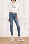 Худі Off-White - Країна виробник: Італія. Догляд: спеціалізоване чищення - фото 2