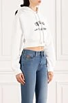 Off-White Худі - Країна виробник: Італія. Догляд: спеціалізоване чищення - фото 3
