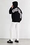 Худи с капюшоном из хлопка с 3D-логотипом и завязками Off-White - логотип бренда. Доплонительно: капюшон с кулиской. 100% хлопок. карман кенгуру. Страна производитель: Италия. Уход: специализированная чистка - фото 2