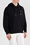 Off-White Худи с капюшоном из хлопка с 3D-логотипом и завязками - логотип бренда. Доплонительно: капюшон с кулиской. 100% хлопок. карман кенгуру. Страна производитель: Италия. Уход: специализированная чистка - фото 3