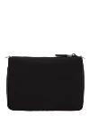 Re-Nylon Enamel Triangle Logo Messenger Bag Prada - Decoration: enamel triangle logo. . Material: 100% polyamide. Strap length: adjustable and detachable shoulder strap. detachable coin purse. zip at top. Country of manufacture: Italy. Care: specialized cleaning - photo 4
