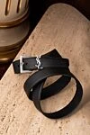 Saint Laurent Belt - Country of manufacture: Italy. Care: specialized cleaning - photo 3