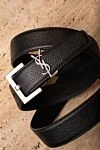Belt Saint Laurent - Country of manufacture: Italy. Care: specialized cleaning - photo 4