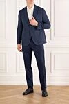 Blazer Sartoria Latorre - Country of manufacture: Italy. Care: specialized cleaning - photo 2