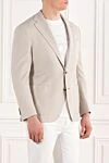 Blazer Sartoria Latorre - Country of manufacture: Italy. Care: specialized cleaning - photo 2