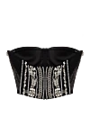 Top Alexandre Vauthier - Country of manufacture: Italy. Care: specialized cleaning - photo 6