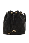 Casual bag Valentino - Country of manufacture: Italy. Care: specialized cleaning - photo 4