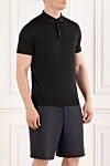 Polo short sleeve Loro Piana - Country of manufacture: Italy. Care: specialized cleaning - photo 2